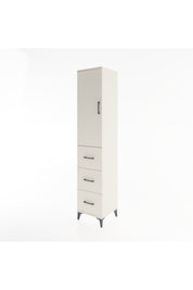 Hyperion Dolap 2 Raflı 3 Çekmeceli Tek Askılı 44x44x221 Aytaşı-Aytaşı