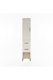 Hyperion Dolap 2 Raflı 2 Çekmeceli Tek Askılı 44x44x221 Aytaşı-Aytaşı