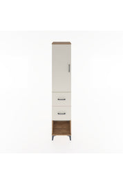 Hyperion Dolap 3 Raflı 2 Çekmeceli Tek Kapaklı 44x44x221 - S61M131V7B