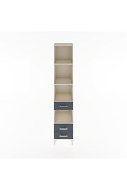 Hyperion Dolap 4 Raflı 3 Çekmeceli 44x44x221 - S61M134V2B