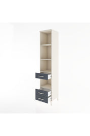 Hyperion Dolap 4 Raflı 3 Çekmeceli 44x44x221 - S61M134V2B