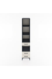 Hyperion Dolap 4 Raflı 3 Çekmeceli 44x44x221 - S61M134V4B