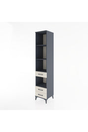 Hyperion Dolap 4 Raflı 3 Çekmeceli 44x44x221 - S61M134V4B