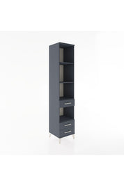 Hyperion Dolap 4 Raflı 3 Çekmeceli 44x44x221 - S61M134V5B