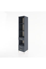 Hyperion Dolap 4 Raflı 3 Çekmeceli 44x44x221 - S61M134V5B