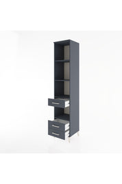 Hyperion Dolap 4 Raflı 3 Çekmeceli 44x44x221 - S61M134V5B