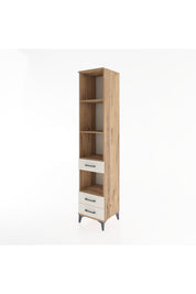 Hyperion Dolap 4 Raflı 3 Çekmeceli 44x44x221 - S61M134V7B