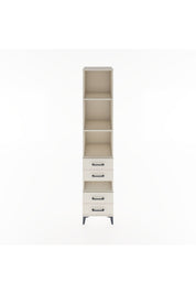 Hyperion Dolap 4 Raflı 4 Çekmeceli 44x44x221 Aytaşı-Aytaşı