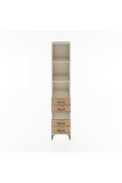 Hyperion Dolap 4 Raflı 4 Çekmeceli 44x44x221 Aytaşı-Çam