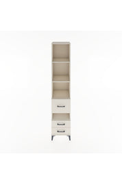 Hyperion Dolap 4 Raflı 3 Çekmeceli 44x44x221 - S61M136V1B