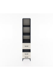 Hyperion Dolap 4 Raflı 3 Çekmeceli 44x44x221 - S61M136V4B