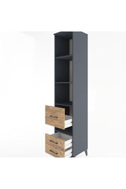 Hyperion Dolap 4 Raflı 3 Çekmeceli 44x44x221 - S61M136V6B
