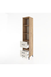 Hyperion Dolap 4 Raflı 3 Çekmeceli 44x44x221 - S61M136V7B