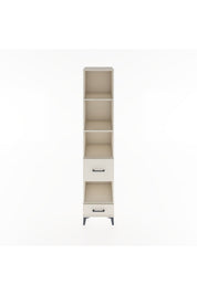 Hyperion Dolap 4 Raflı 2 Çekmeceli 44x44x221 - S61M137V1B