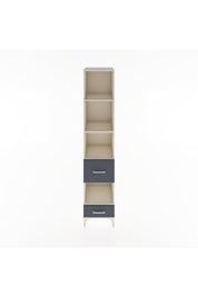 Hyperion Dolap 4 Raflı 2 Çekmeceli 44x44x221 - S61M137V2B
