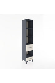 Hyperion Dolap 4 Raflı 2 Çekmeceli 44x44x221 - S61M137V4B