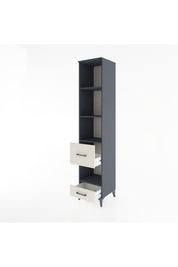Hyperion Dolap 4 Raflı 2 Çekmeceli 44x44x221 - S61M137V4B