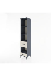 Hyperion Dolap 4 Raflı 2 Çekmeceli 44x44x221 - S61M137V4B