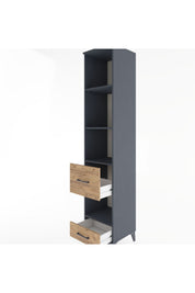 Hyperion Dolap 4 Raflı 2 Çekmeceli 44x44x221 - S61M137V6B
