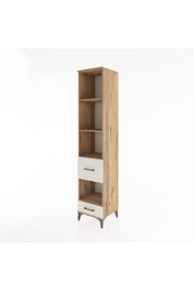 Hyperion Dolap 4 Raflı 2 Çekmeceli 44x44x221 - S61M137V7B