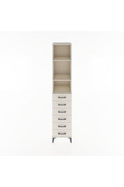 Hyperion Dolap 3 Raflı 6 Çekmeceli 44x44x221 Aytaşı-Aytaşı