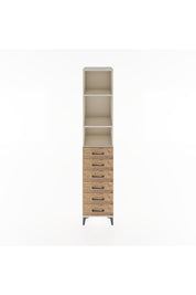 Hyperion Dolap 3 Raflı 6 Çekmeceli 44x44x221 Aytaşı-Çam