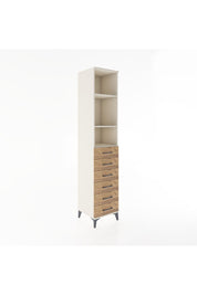 Hyperion Dolap 3 Raflı 6 Çekmeceli 44x44x221 Aytaşı-Çam