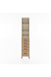 Hyperion Dolap 3 Raflı 5 Çekmeceli 44x44x221 Aytaşı-Çam