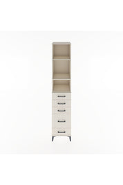 Hyperion Dolap 3 Raflı 5 Çekmeceli 44x44x221 Aytaşı-Aytaşı