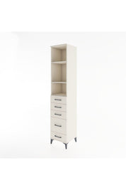 Hyperion Dolap 3 Raflı 5 Çekmeceli 44x44x221 Aytaşı-Aytaşı