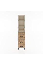 Hyperion Dolap 3 Raflı 5 Çekmeceli 44x44x221 Aytaşı-Çam