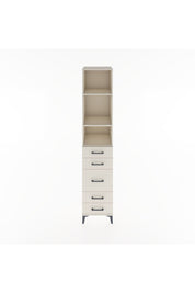 Hyperion Dolap 3 Raflı 5 Çekmeceli 44x44x221 Aytaşı-Aytaşı