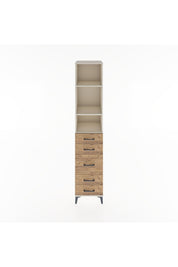 Hyperion Dolap 3 Raflı 5 Çekmeceli 44x44x221 Aytaşı-Çam