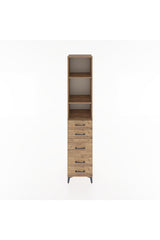 Hyperion Dolap 3 Raflı 5 Çekmeceli 44x44x221
