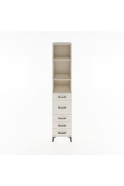 Hyperion Dolap 3 Raflı 5 Çekmeceli 44x44x221 Aytaşı-Aytaşı