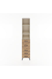 Hyperion Dolap 3 Raflı 5 Çekmeceli 44x44x221 Aytaşı-Çam