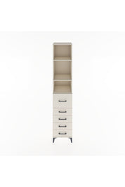 Hyperion Dolap 3 Raflı 5 Çekmeceli 44x44x221 Aytaşı-Aytaşı