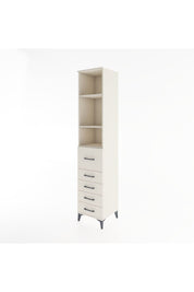 Hyperion Dolap 3 Raflı 5 Çekmeceli 44x44x221 Aytaşı-Aytaşı