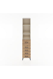 Hyperion Dolap 3 Raflı 5 Çekmeceli 44x44x221 Aytaşı-Çam