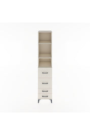 Hyperion Dolap 3 Raflı 4 Çekmeceli 44x44x221 Aytaşı-Aytaşı