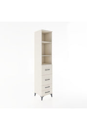 Hyperion Dolap 3 Raflı 4 Çekmeceli 44x44x221 Aytaşı-Aytaşı