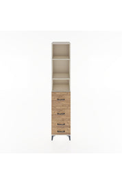 Hyperion Dolap 3 Raflı 4 Çekmeceli 44x44x221 Aytaşı-Çam
