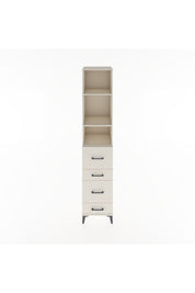 Hyperion Dolap 3 Raflı 4 Çekmeceli 44x44x221 Aytaşı-Aytaşı