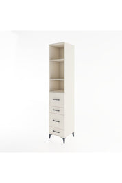 Hyperion Dolap 3 Raflı 4 Çekmeceli 44x44x221 Aytaşı-Aytaşı