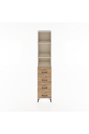 Hyperion Dolap 3 Raflı 4 Çekmeceli 44x44x221 Aytaşı-Çam