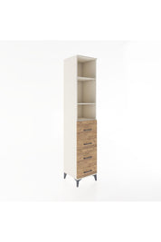 Hyperion Dolap 3 Raflı 4 Çekmeceli 44x44x221 Aytaşı-Çam