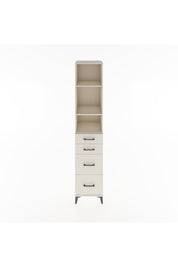 Hyperion Dolap 3 Raflı 4 Çekmeceli 44x44x221 Aytaşı-Aytaşı