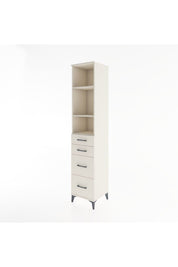 Hyperion Dolap 3 Raflı 4 Çekmeceli 44x44x221 Aytaşı-Aytaşı