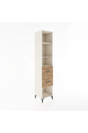 Hyperion Dolap 3 Raflı 2 Çekmeceli 44x44x221 Aytaşı-Çam