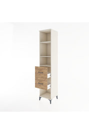 Hyperion Dolap 3 Raflı 2 Çekmeceli 44x44x221 Aytaşı-Çam